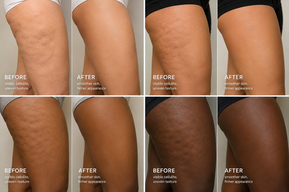 Transform Your Skin with Our 240ml Anti-Cellulite Massage Oil - Enriched with Collagen and Stem Cells for a Firm, Smooth, and Youthful Glow!