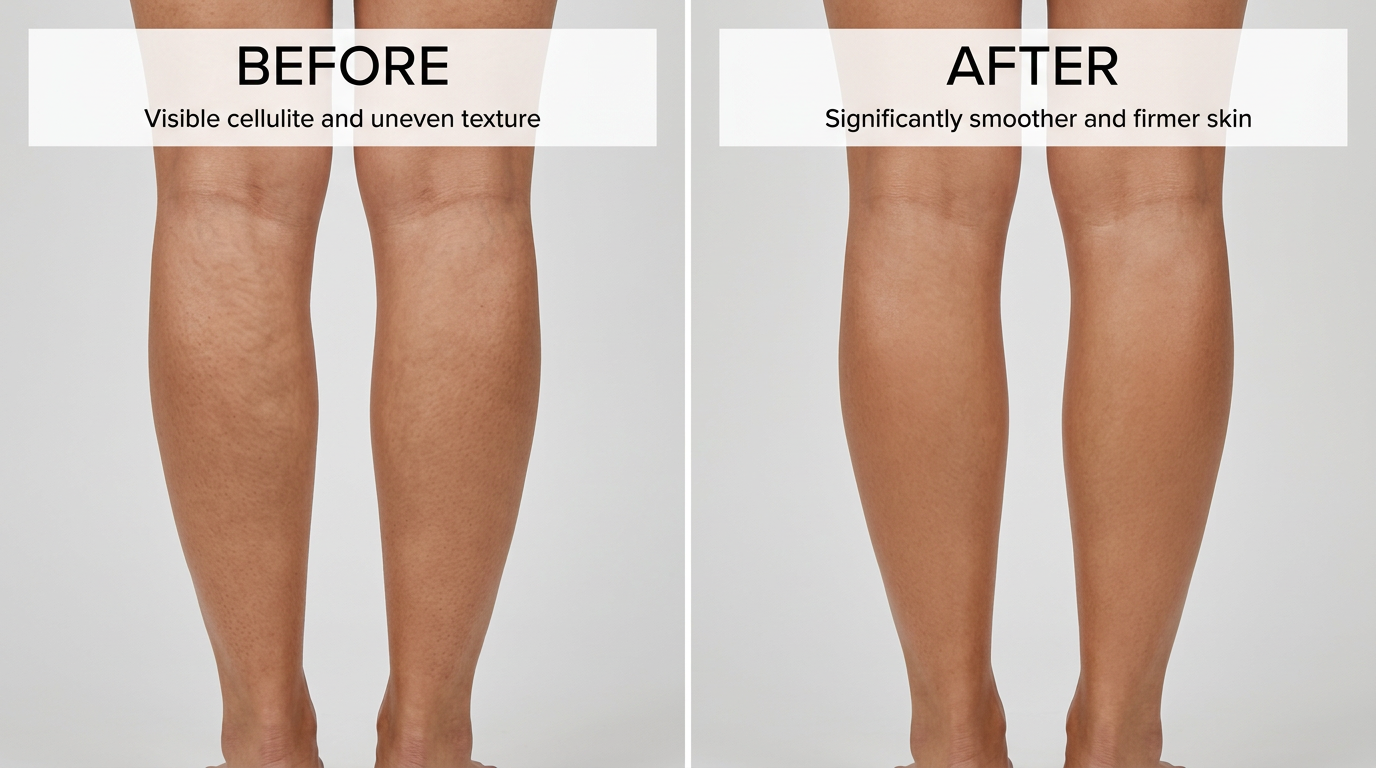 Transform Your Skin with Our 240ml Anti-Cellulite Massage Oil - Enriched with Collagen and Stem Cells for a Firm, Smooth, and Youthful Glow!