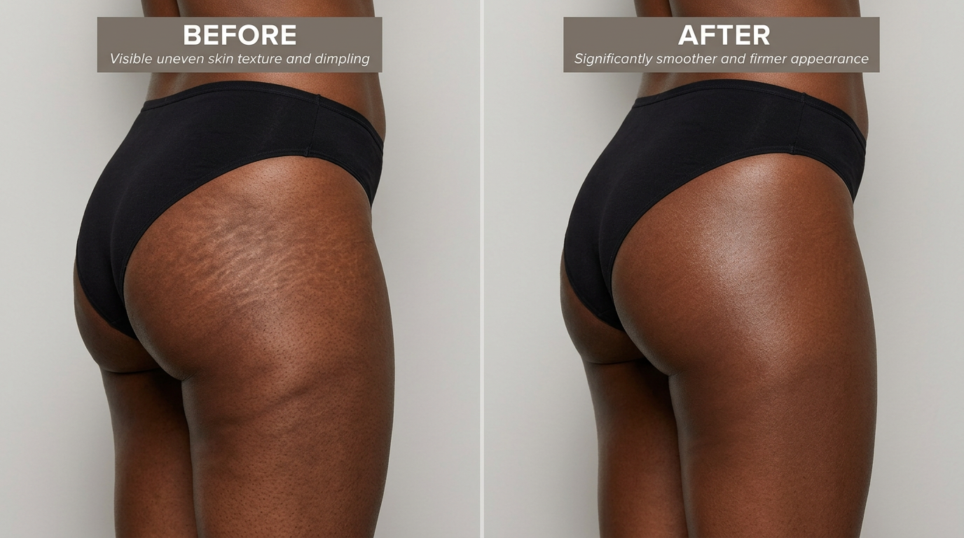 Transform Your Skin with Our 240ml Anti-Cellulite Massage Oil - Enriched with Collagen and Stem Cells for a Firm, Smooth, and Youthful Glow!