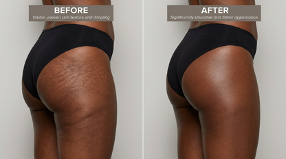 Transform Your Skin with Our 240ml Anti-Cellulite Massage Oil - Enriched with Collagen and Stem Cells for a Firm, Smooth, and Youthful Glow!