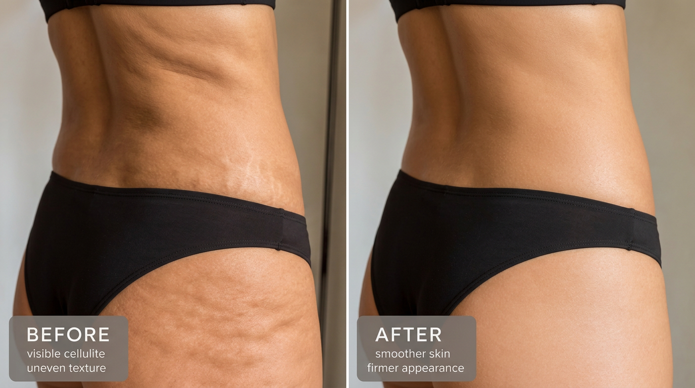 Transform Your Skin with Our 240ml Anti-Cellulite Massage Oil - Enriched with Collagen and Stem Cells for a Firm, Smooth, and Youthful Glow!
